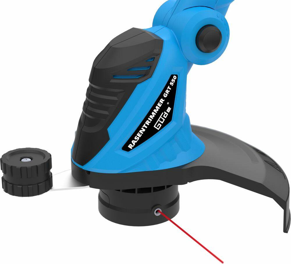 Güde Rasentrimmer » GRT 550 « 2-Fadensystem & Tipp Nachstellautomatik