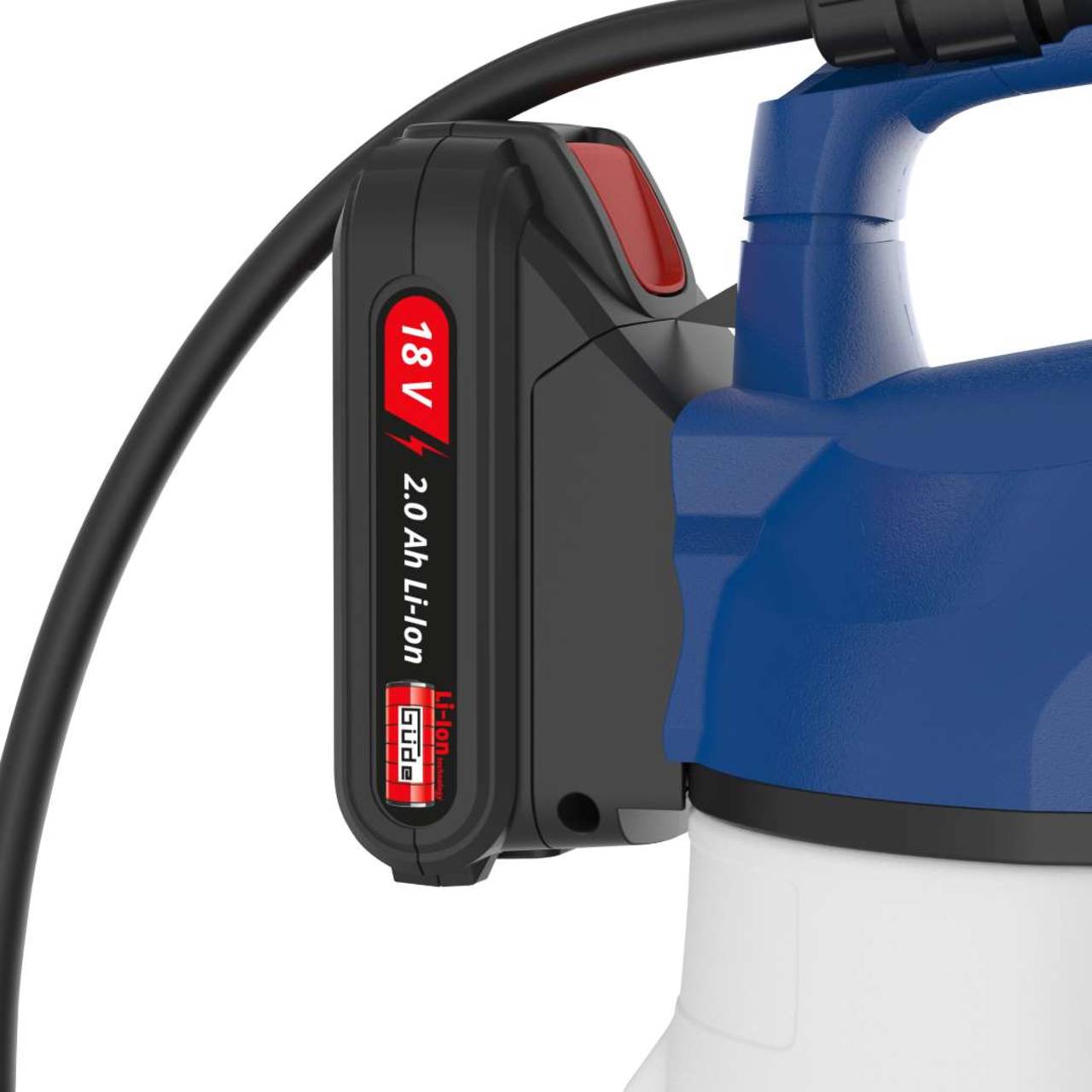 Güde Akku-Sprühgerät » SG 18-201-05 « 18 Volt E³ Akkusystem