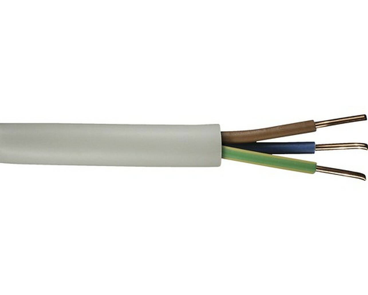 NYM-J Feuchtraumleitung 10 Meter » 3x1,5 mm² « 230V