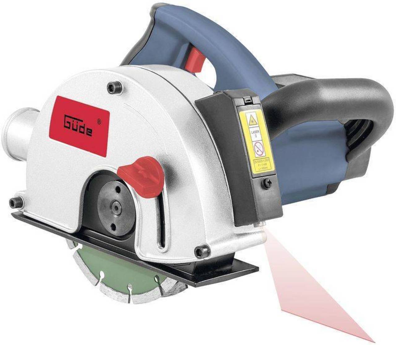 Güde Mauernutfräse / Schlitzfräse » MD1700 « Ø 150 mm - 1700 Watt