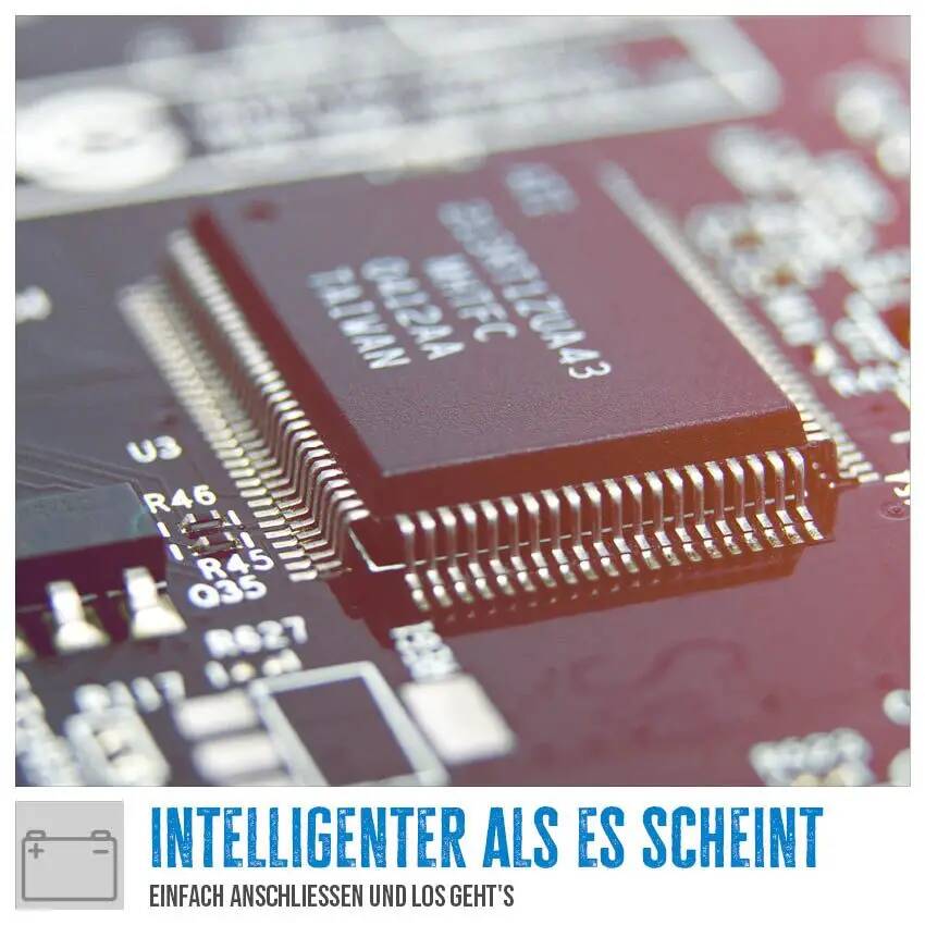 Güde Automatik Batterieladegerät » GAB 12V/6V-4A « 4-120 Ah