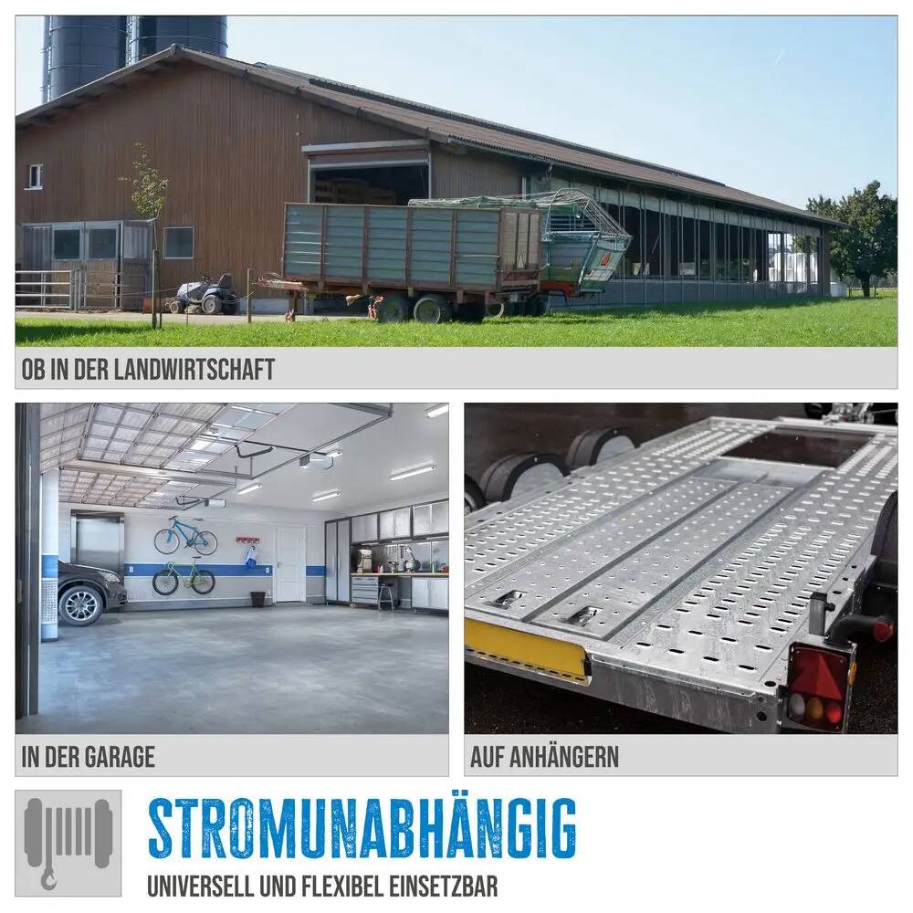 Güde Gurtwinde » GGHW 900/8 « Extrastark, 900 kg Zugkraft