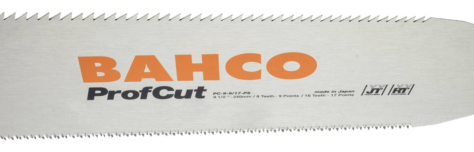 Bahco ProfCut™ Japansäge » PC-9-9/17-PS « 240 mm, maximale Effizienz