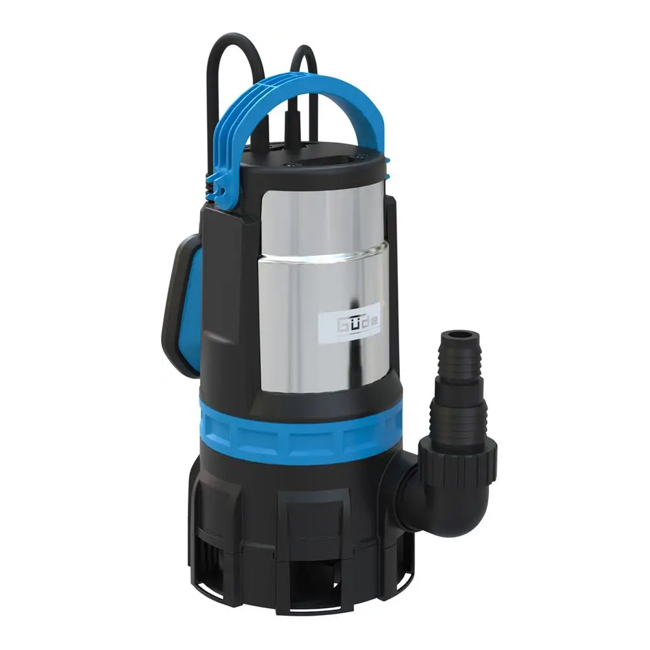 Güde Kombitauchpumpe » GS 750.1 «  2in1 - für Klar & Schmutzwasser