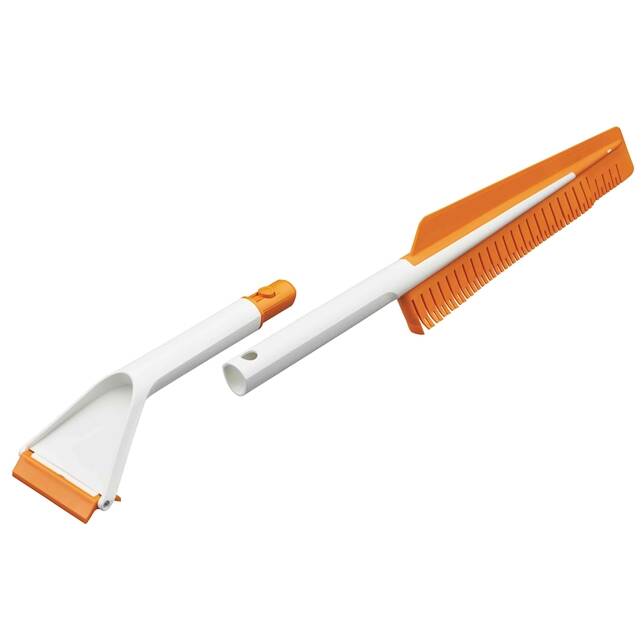 Fiskars Eiskratzer & Schneebürste » SnowXpert™ « 67 x 9,5 cm, teilbar