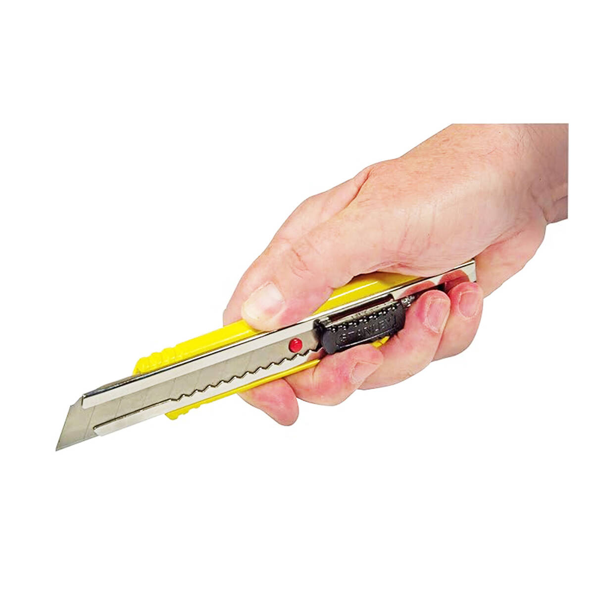 Stanley Cuttermesser » FATMAX 18 mm « Snap-off Klinge, Gelb