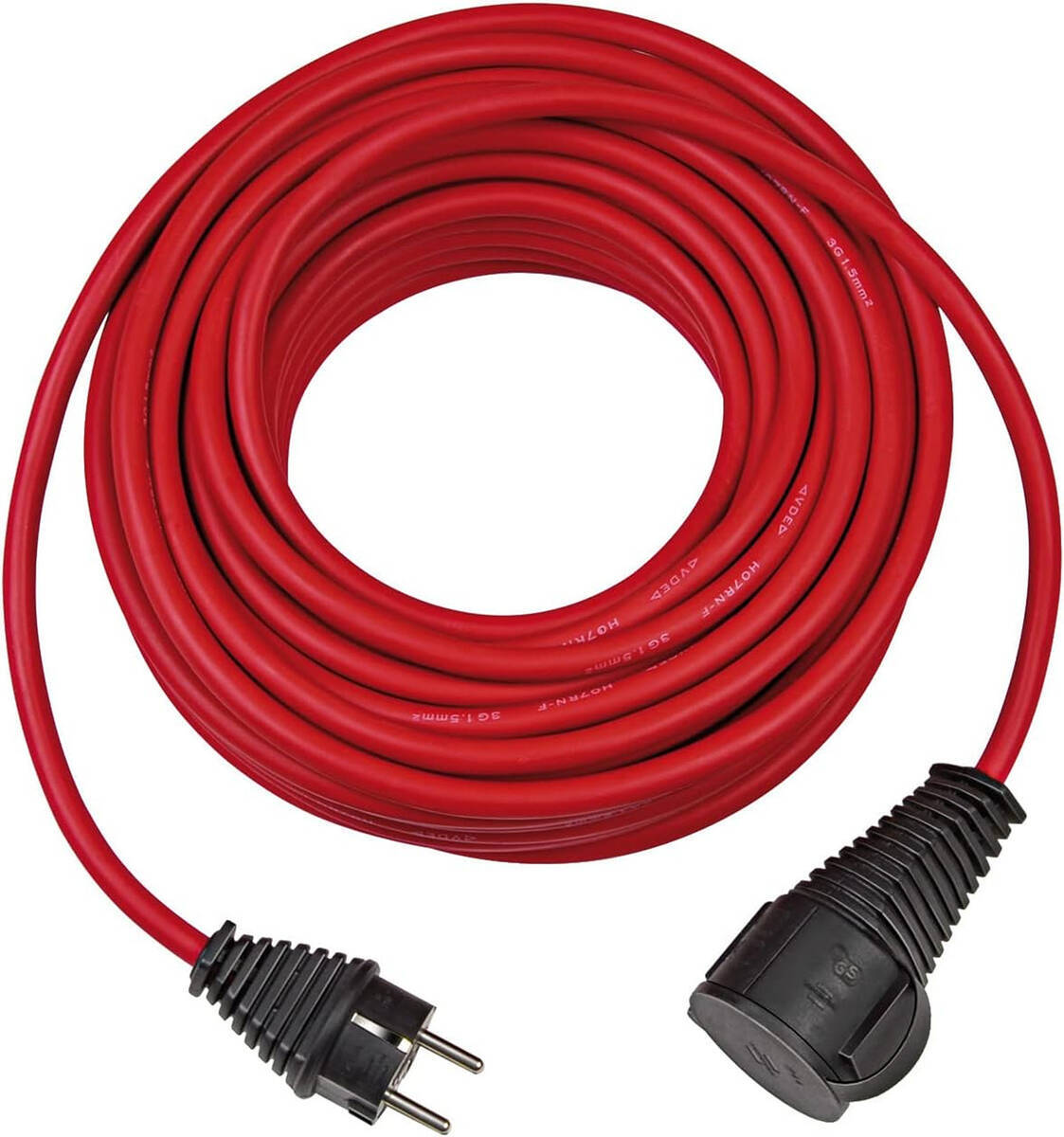 Brennenstuhl Verlängerungskabel » 1161860 « 25 Meter H05RR-F 3G1,5