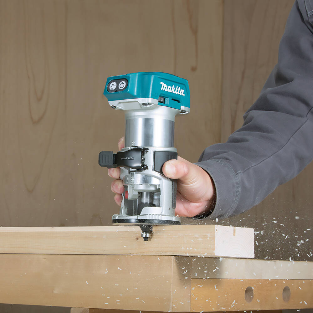 Makita Akku-Multifunktionsfräse » DRT50Z « LXT-18 V System, Sologerät