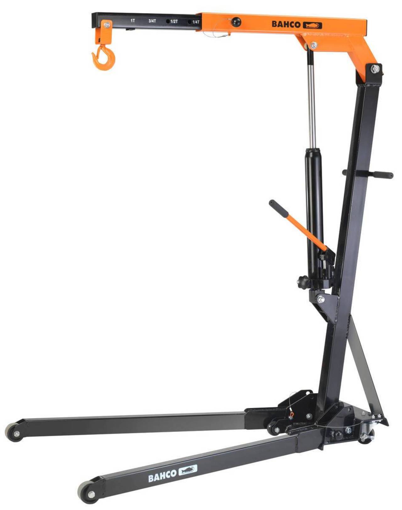 Bahco mobiler klappbarer Hebekran / Werkstattkran - BH6FC1000 - max. 1 Tonne