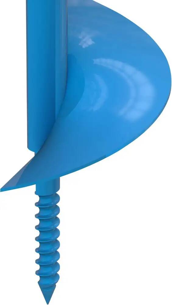 Güde Handerdbohrer » GH 150 « aus Metall, 103 cm Länge