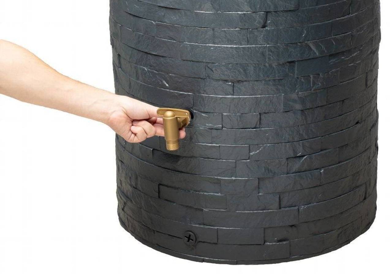 GRAF Regenspeicher » ARONDO « 250 l - UV & witterungsbeständig