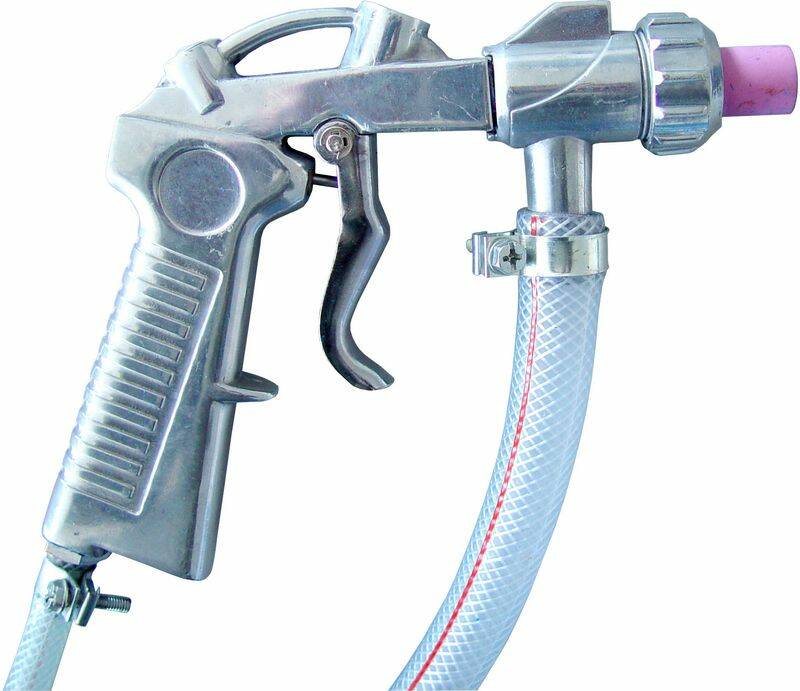 Güde Sandstrahlkabine » GSK-110 « inkl. viel Zubehör - Kabine - 110m³