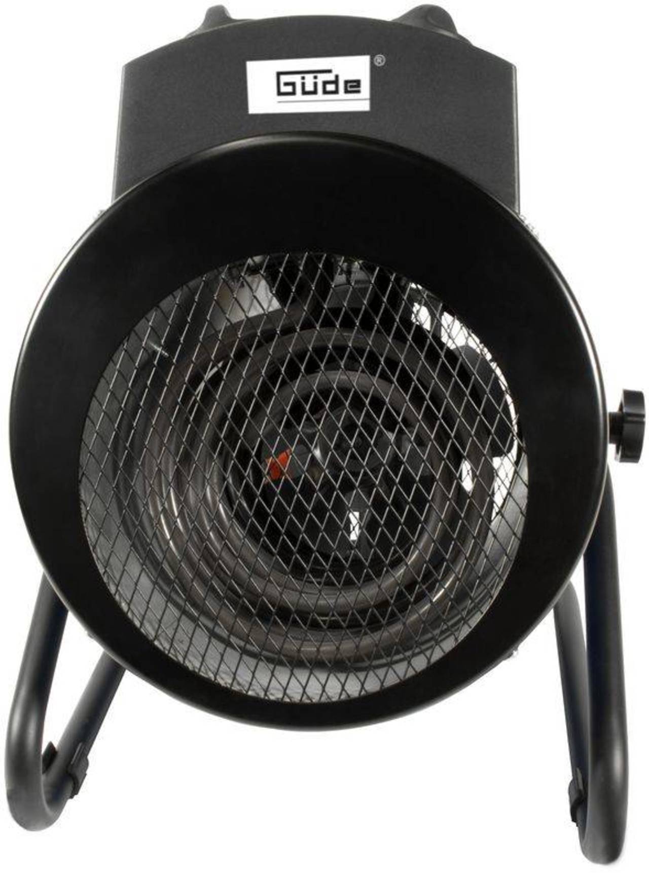 Güde Elektroheizer » GEH 5000 R « 5 kW & Ventilator-Funktion