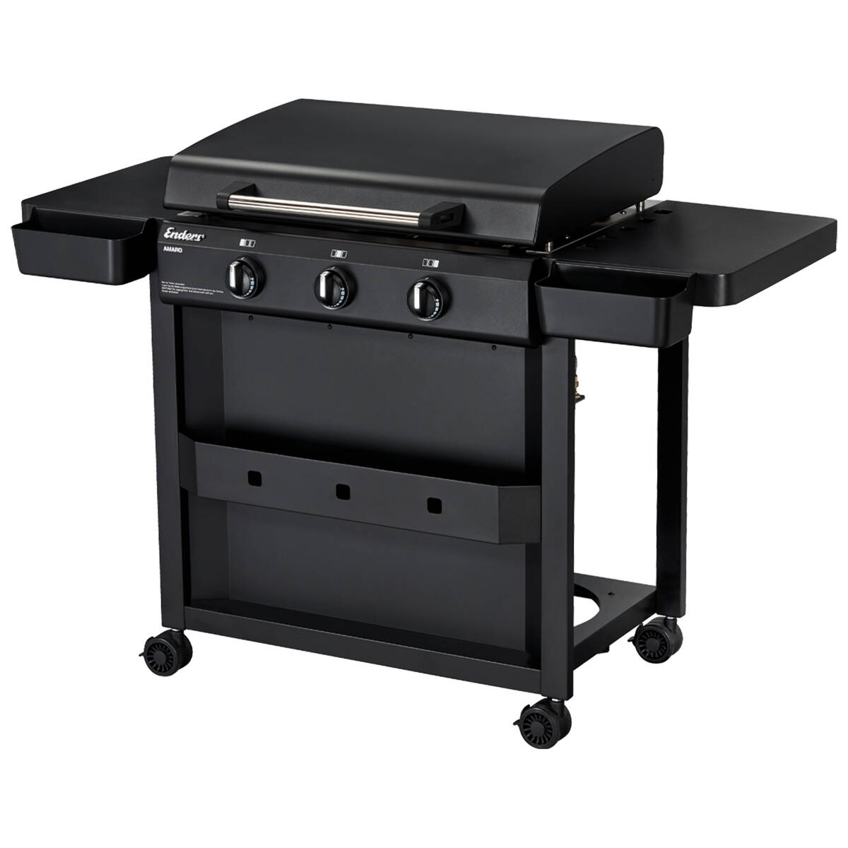 Enders Planchagrill » Amaro « Gasgrill, 9,6 kW, Grillfläche 3.140 cm²