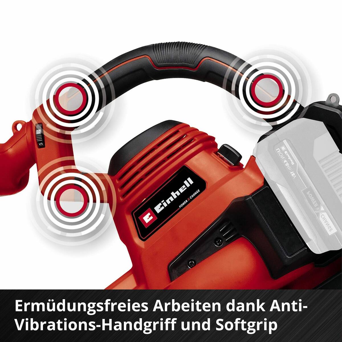 Einhell Akku-Laubsauger » GE-CL 36/230 Li E-Solo « 36V Power X-Change