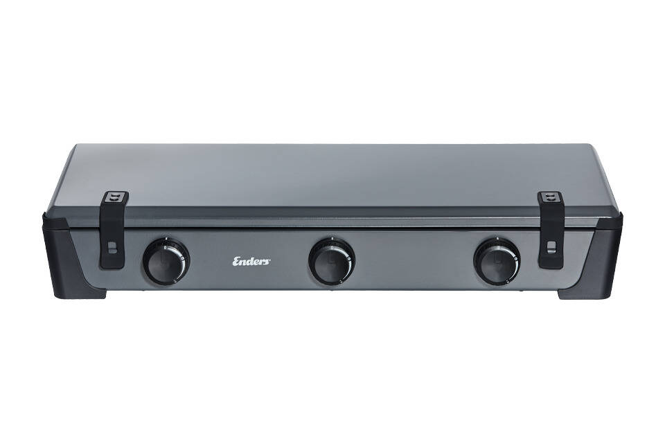 Enders Campingkocher » Bondy 3 Z « dreiflammig, mit Zündsicherung