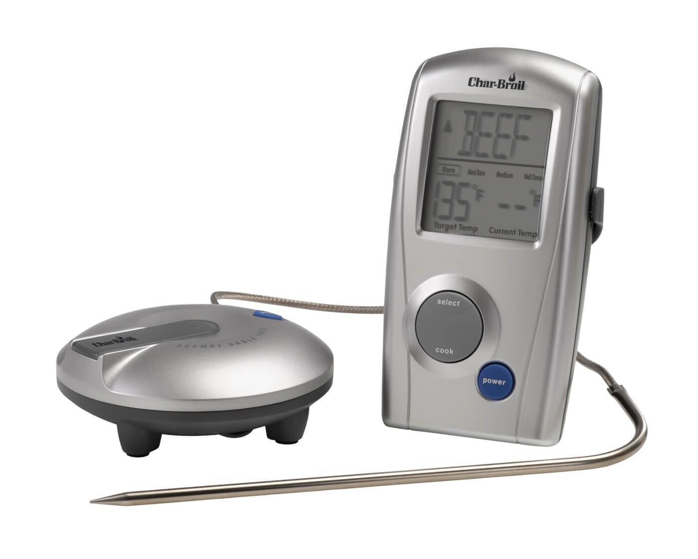 Charbroil 140558 Drahtloses Digitalthermometer, BBQ Thermometer