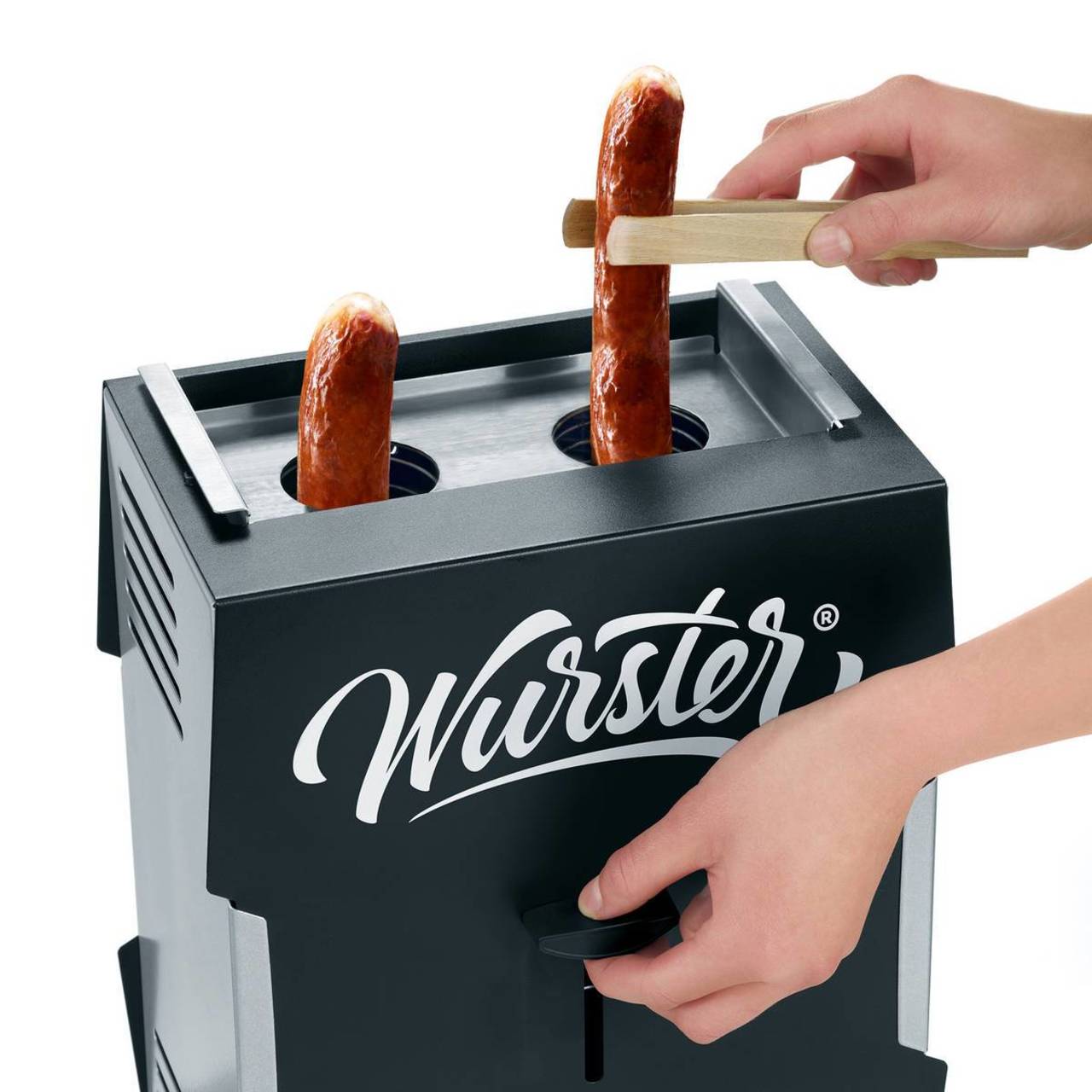 Severin Wurster WT5005 Wurst-Griller, Bratwurstgriller, Tischgrill