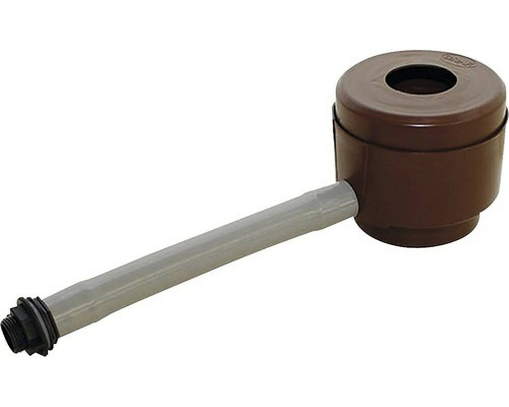 GARANTIA Füllautomat in Braun » DN 70 - 100 « für bis zu 50 m² Dachflächen