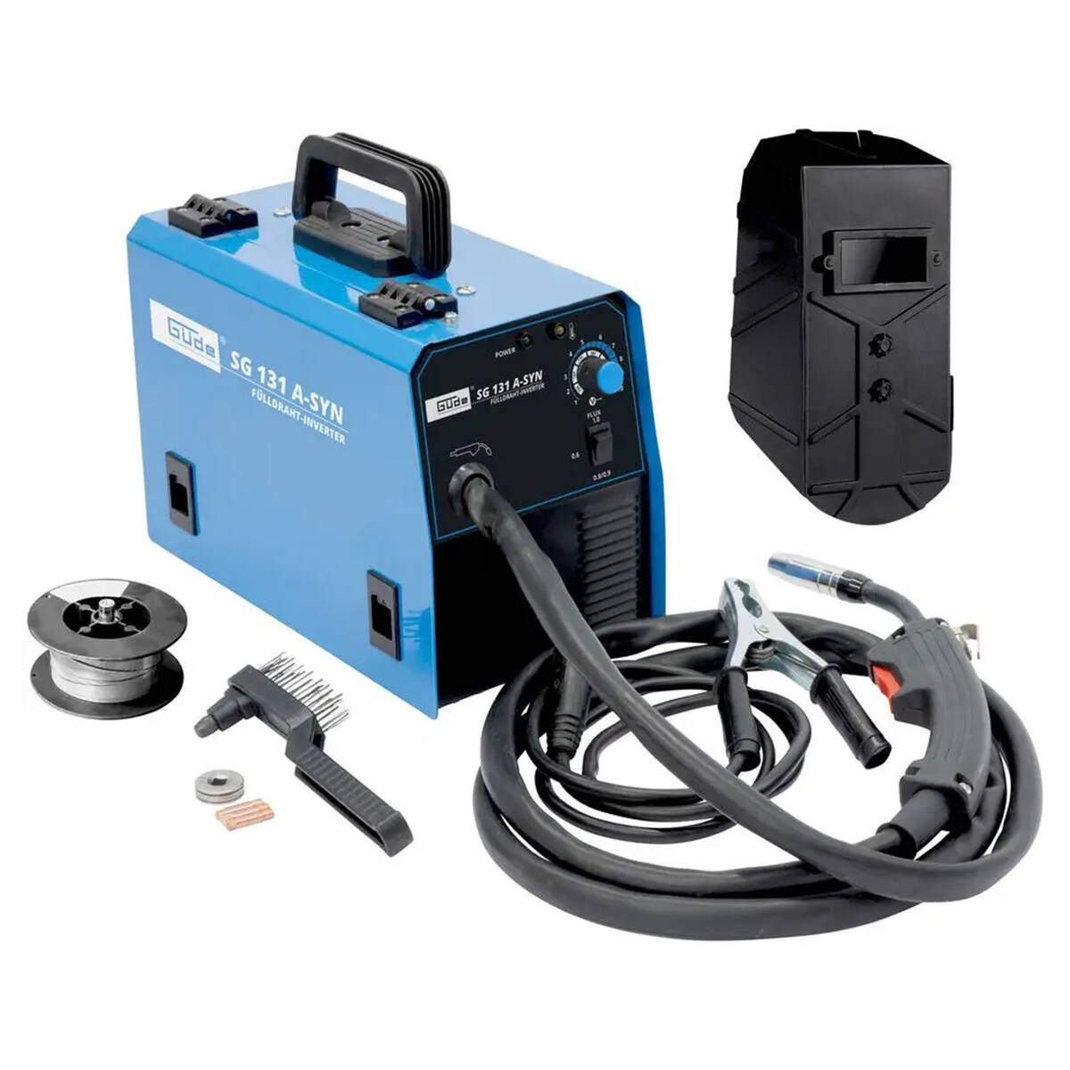 Güde Fülldraht-Schweißgerät » SG 131 A-SYN « 230 V, 20-120 A