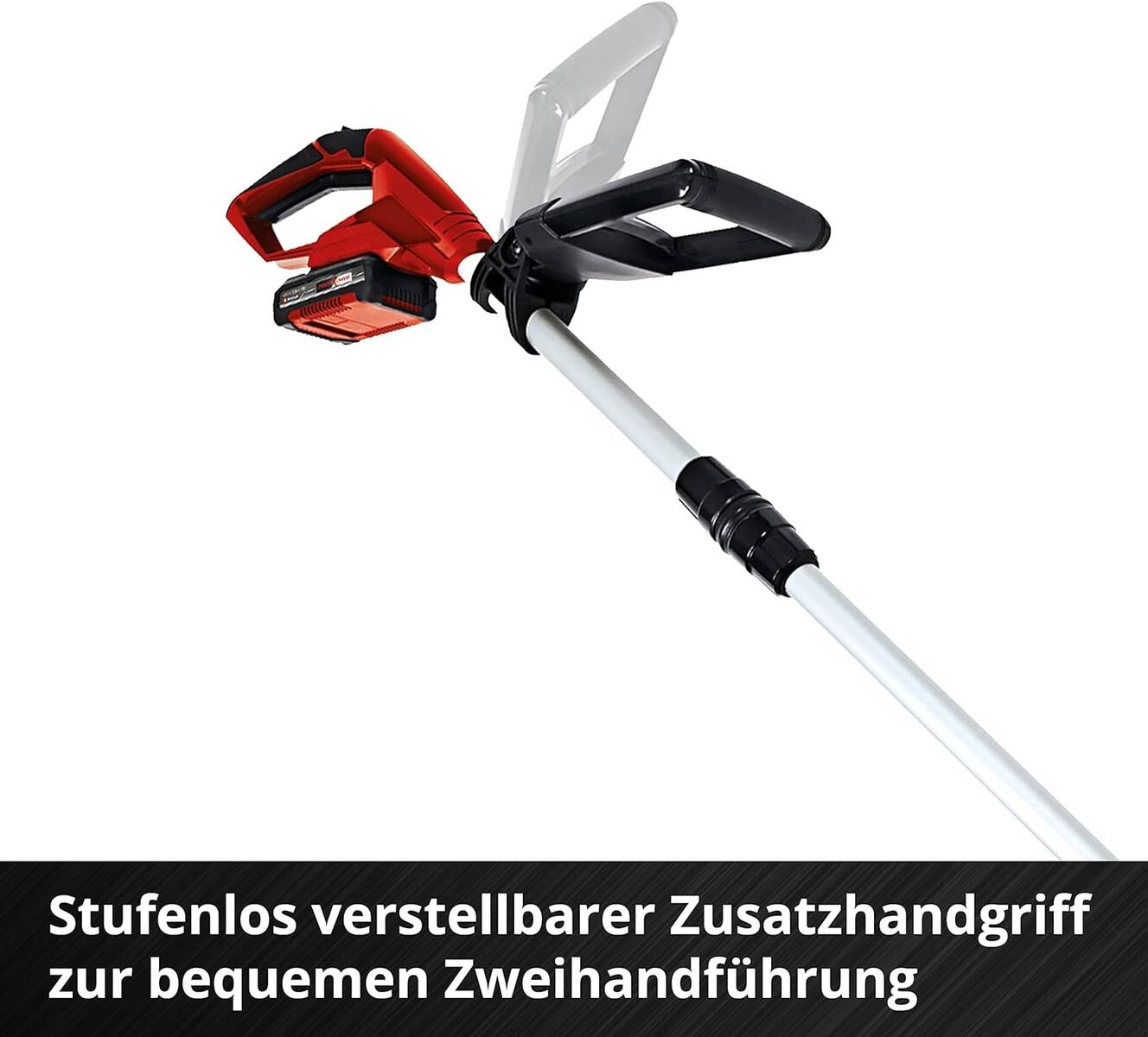 Einhell Akku-Rasentrimmer » GE-CT 18 Li Kit « inkl. Akku und 20 Messer