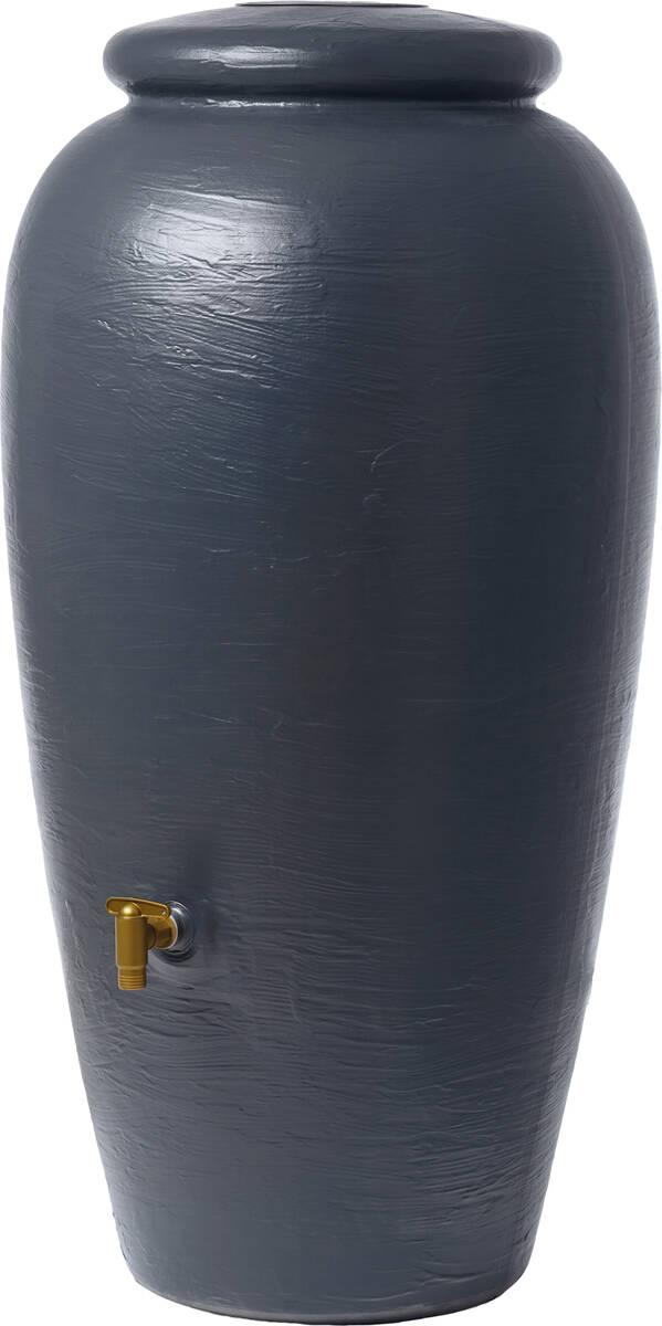 4rain Regen-Amphore » Amphora « 220 Liter, Graphite grey