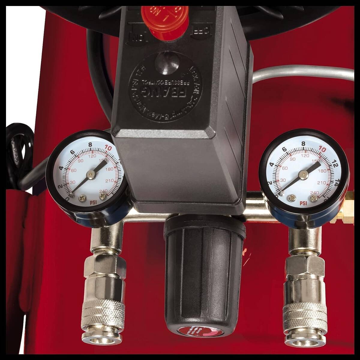 Einhell Kompressor » TC-AC 420/50/10 V « 50 Liter, 2200 Watt