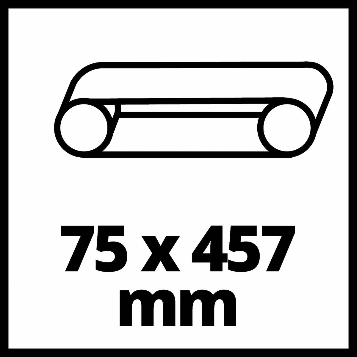 Einhell Akku Bandschleifer » TP-BS 18/457 Li BL « PXC 18V brushless
