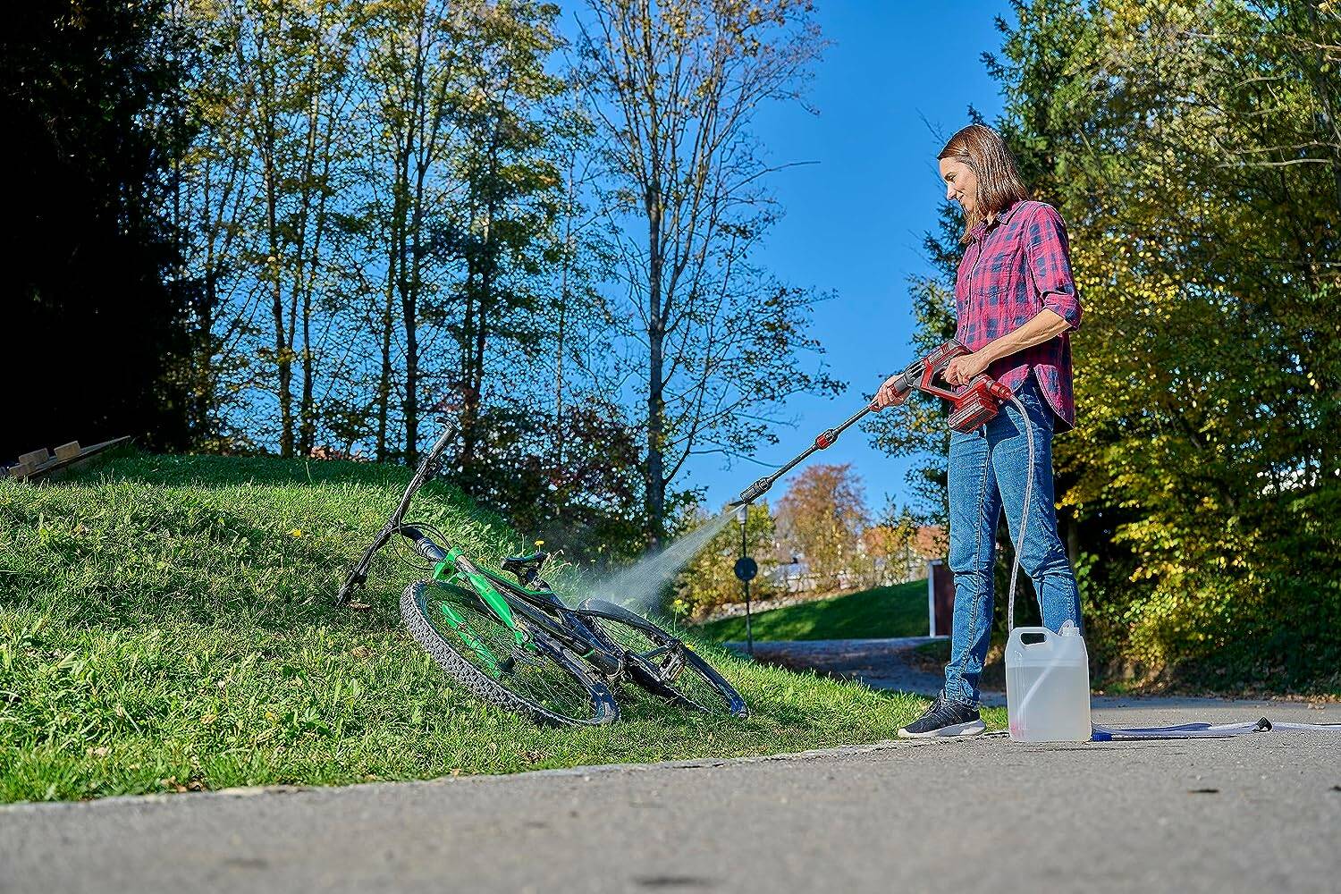 Einhell Akku-Druckreiniger Pistole » Hypresso 18/24-1 Li-Solo « ECO, 18V