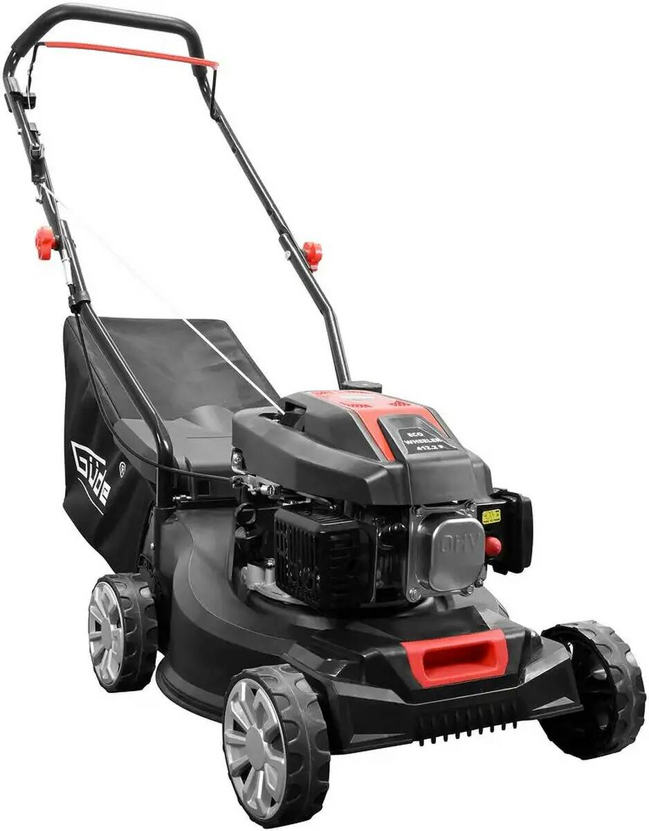 Güde Rasenmäher » ECO WHEELER 412.2 P « bis 900 m² 40 l Fangkorb, Benzin