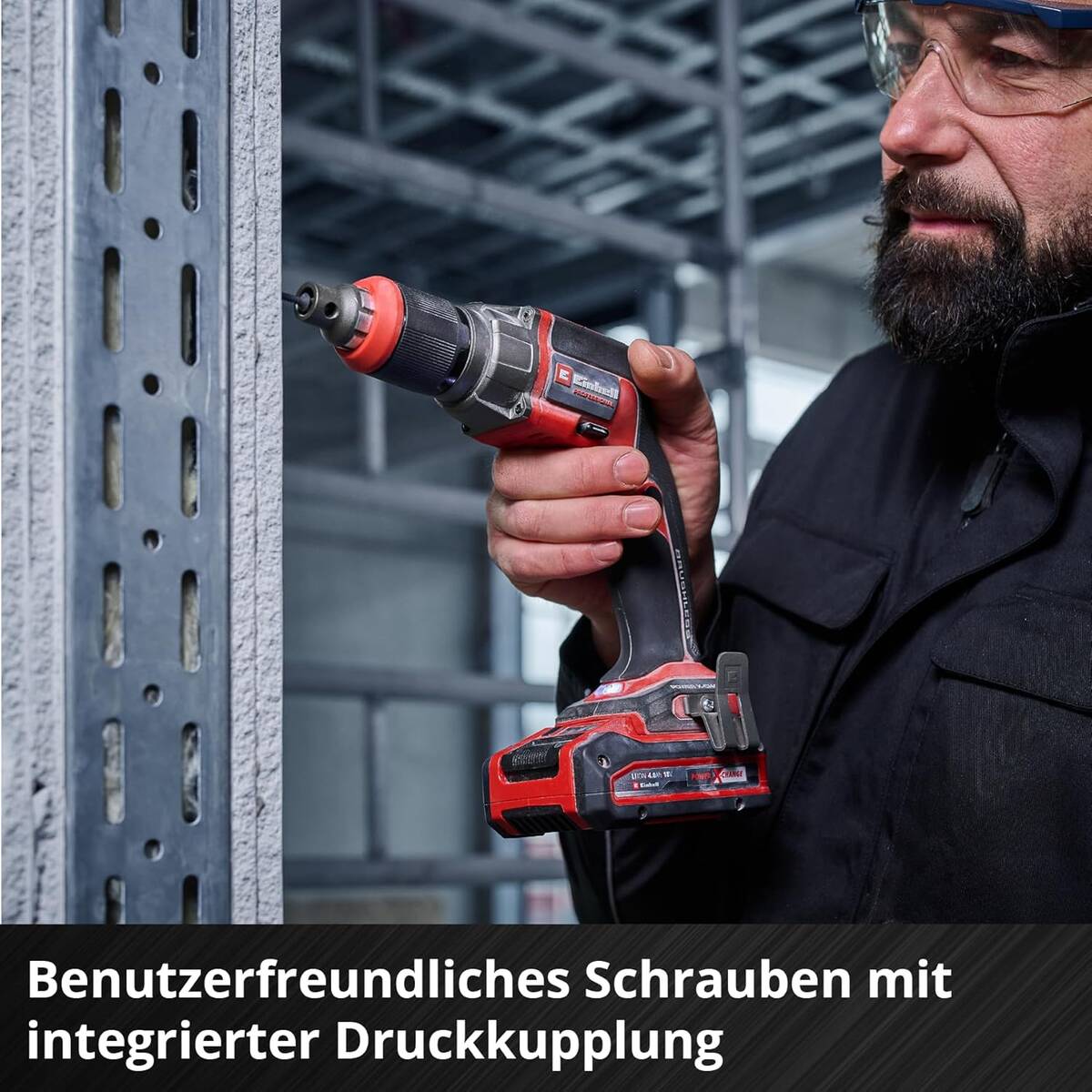 Einhell Akku-Trockenbauschrauber » TP-DY 18 Li BL-Solo « Professional