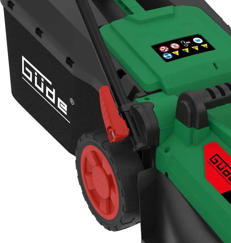 Güde Akku-Rasenmäher » 330/20-4 « Komplettset inkl. Akku u. Mulchkit