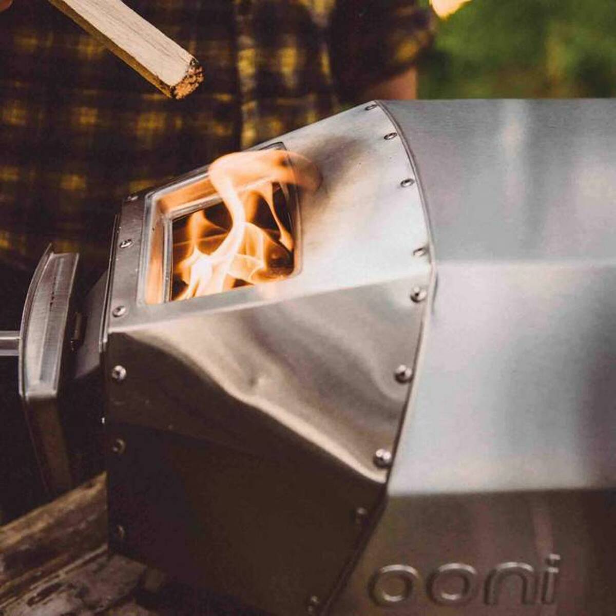 Ooni » Premium Hartholz « Eichen-Rundholz 100% Eiche