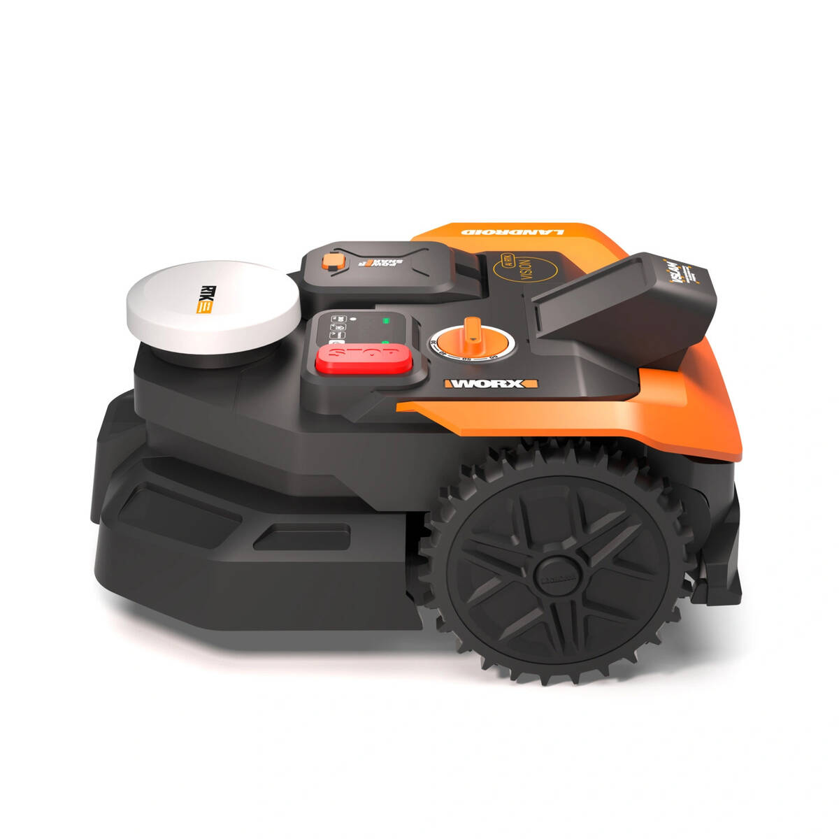 Worx Mähroboter » Landroid Vision Cloud S300 « KI, WR303E, bis 300 m²