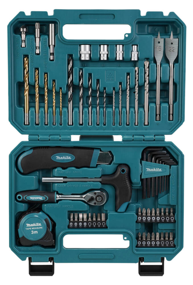 Makita Bohrer- und Bit-Set » E-15095 « 60-tlg.