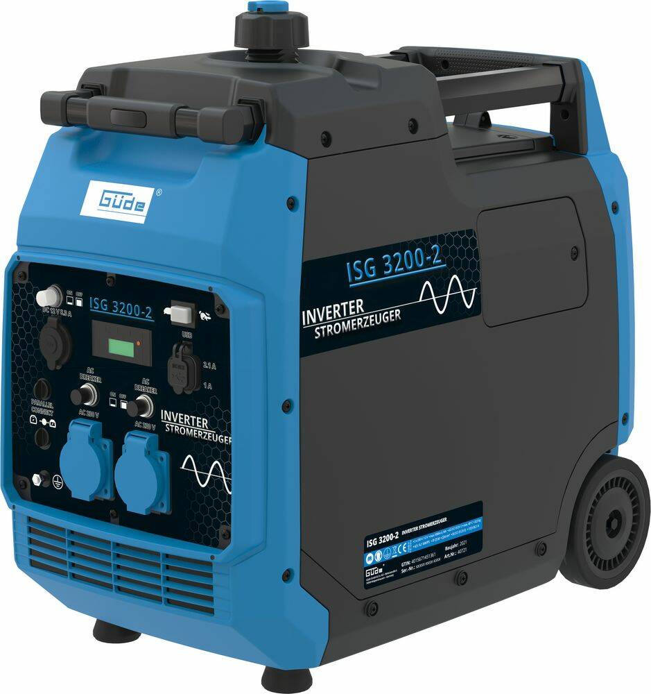 Güde Inverter Stromerzeuger » ISG 3200-2 « für empfindliche Endgeräte