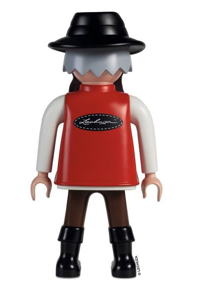 Lechuza Playmobil » Senner « Mega Figure, 60 cm, voll beweglich