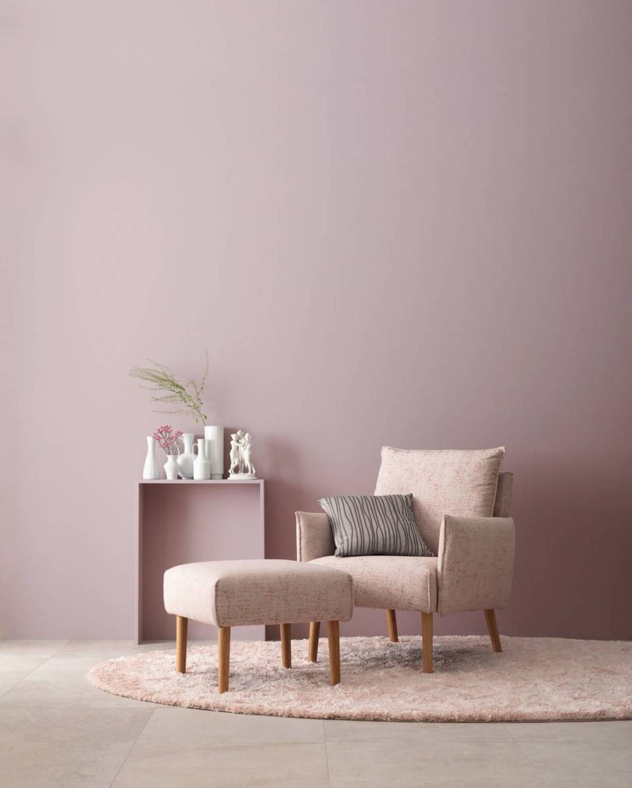 SCHÖNER WOHNEN designfarben » Elegantes Puderrosa « matt - 2,5 l