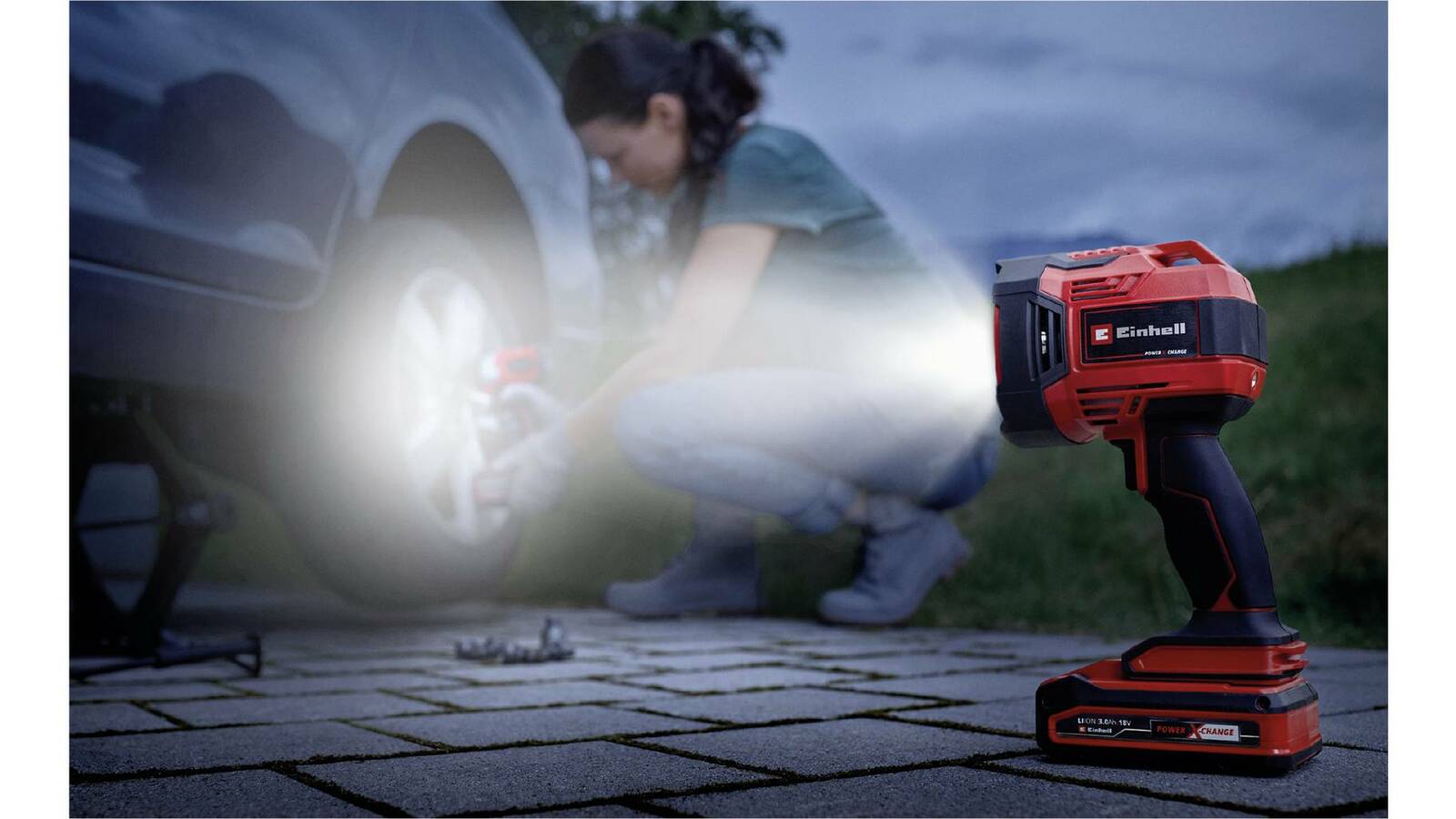 Einhell Akku-Lampe » TE-CL 18/2500 LiAC Solo « Power X-Change