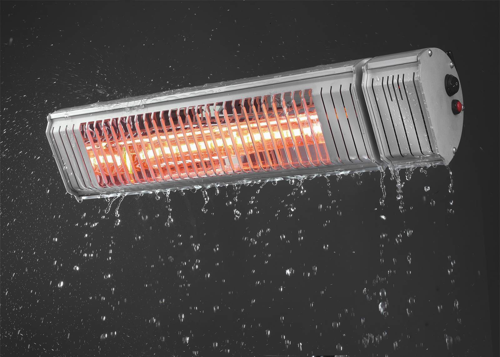 Eurom Terrassenheiztrahler Golden Amber Smart 2000 W App steuerbar