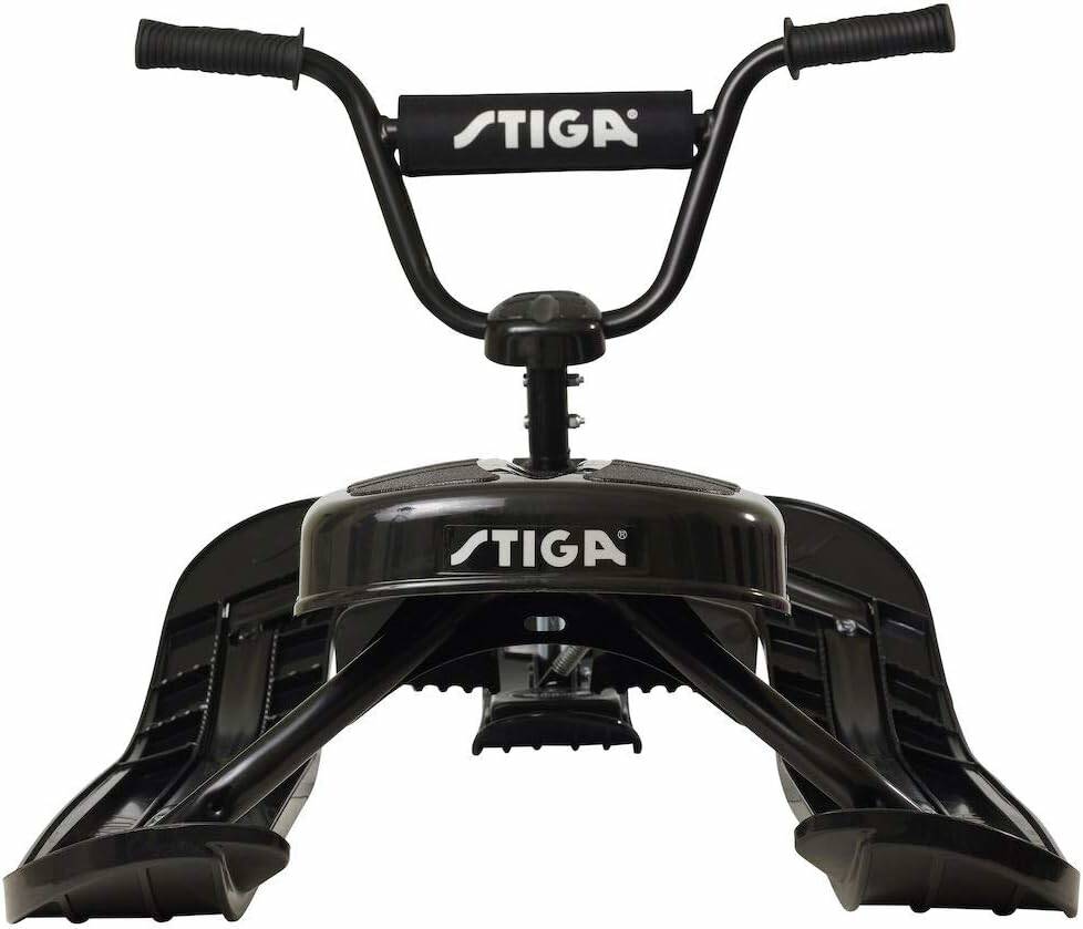 STIGA Lenkschlitten » Snowracer SX Pro « BMX-Lenker,  Twin-tip Ski