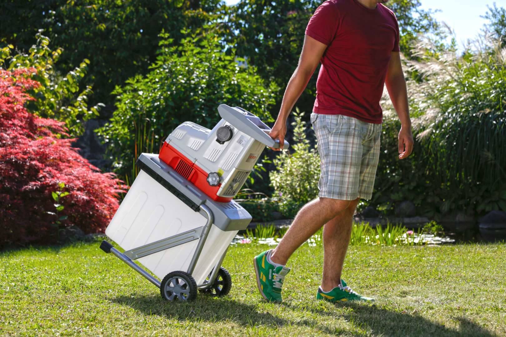 IKRA Elektro Leisewalzenhäcksler » ILH 3000 A « 44 mm Aststärke