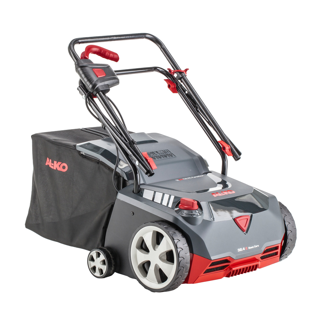AL-KO Elektro-Vertikutierer » 32.4 Basic Care « 400 m², 50 L Fangbox
