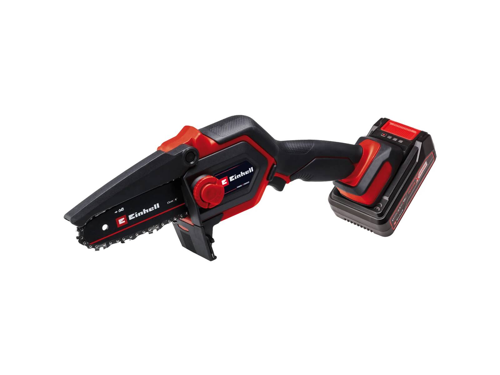 Einhell Akku-Astkettensäge » GE-PS 18/15 Li BL Kit « Mit Akku & Koffer