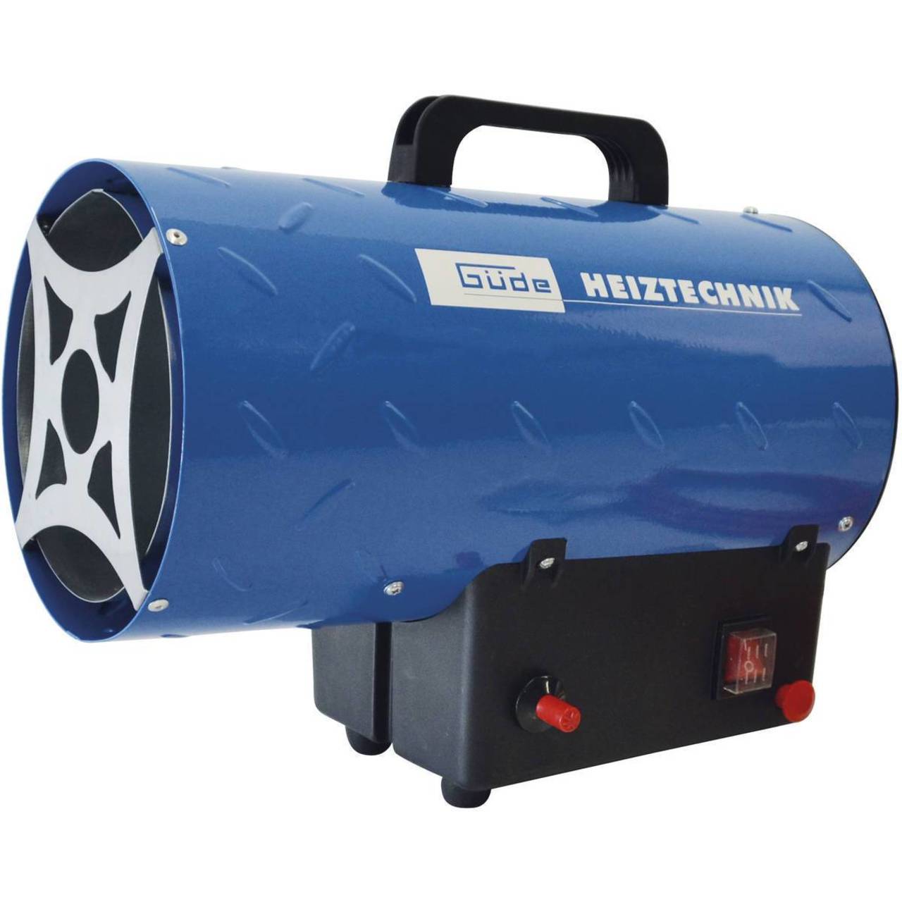 Güde Gasheizgebläse GGH 10 L, Gasheizer, Heizgebläse, Edelstahlbrenner