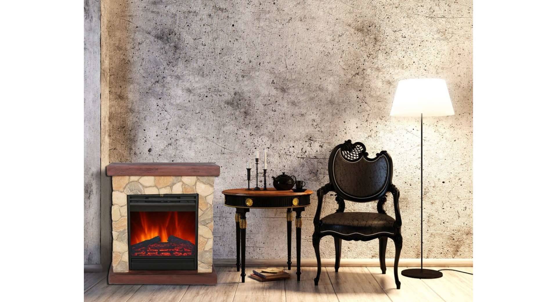 EL FUEGO® Elektrokamin » KLAGENFURT « AY6231 - inkl.Fernbedienung