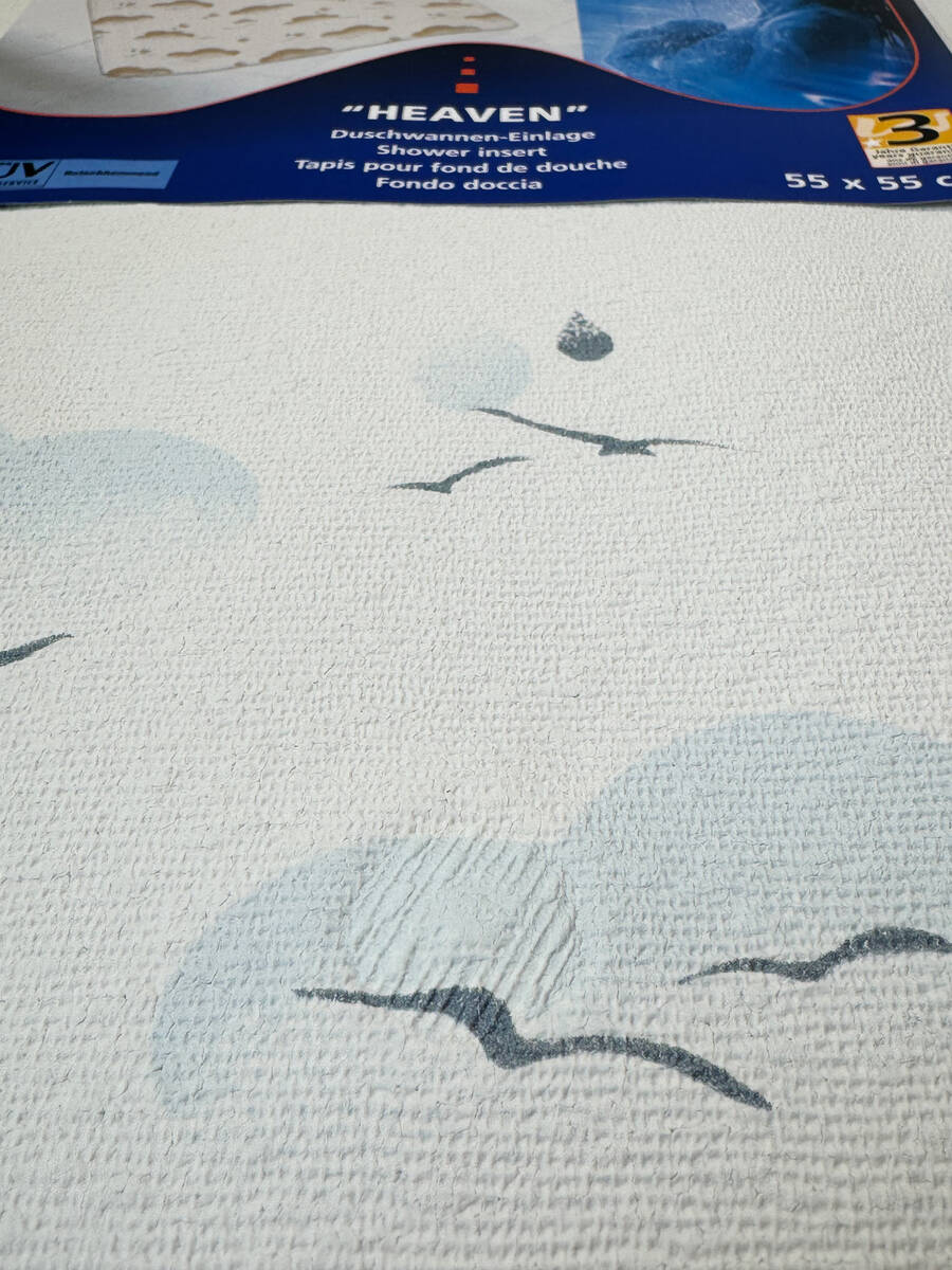 Wellwater Duschwannen-Einlage » Heaven « 55 x 55 cm