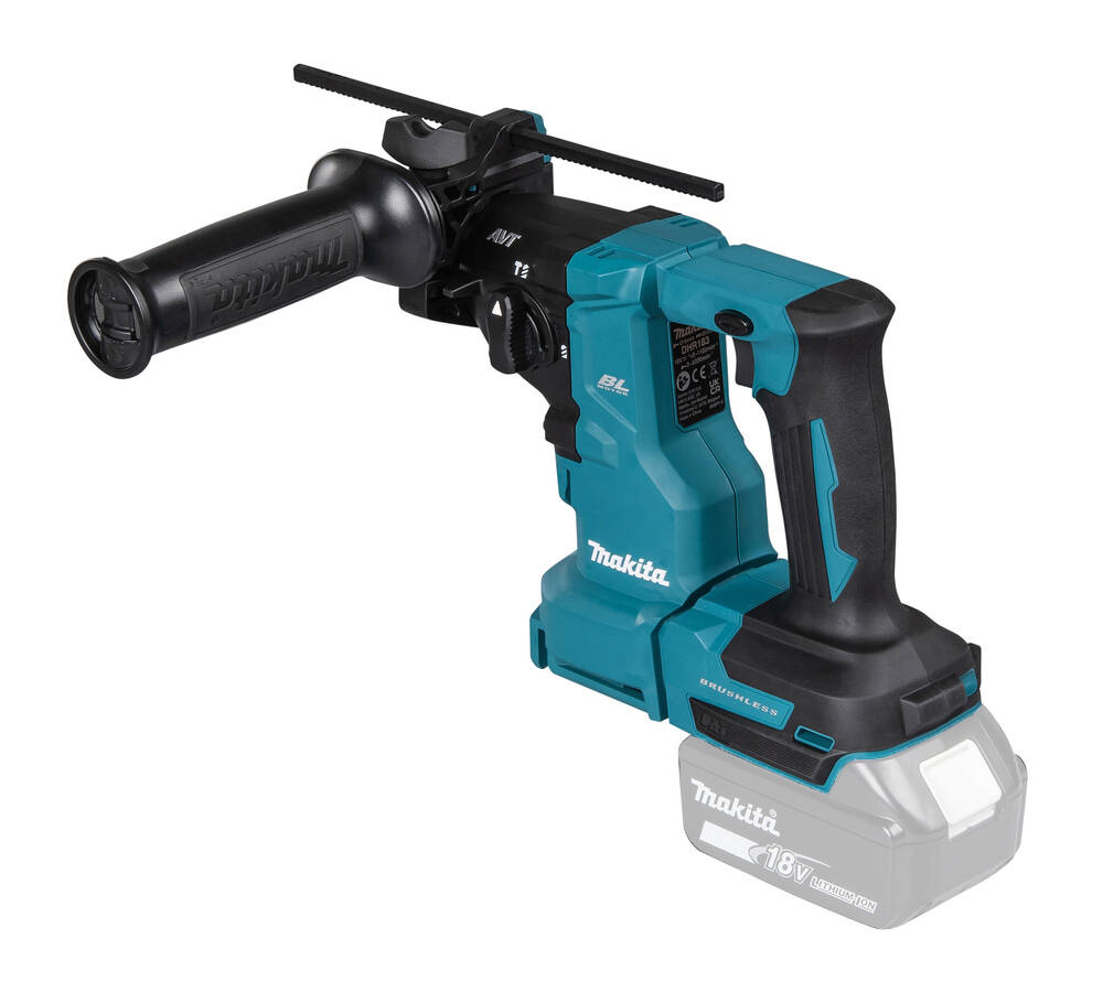 Makita Akku-Bohrhammer » DHR183Z « 18V LXT, Solo, brushless, AVT, XPT