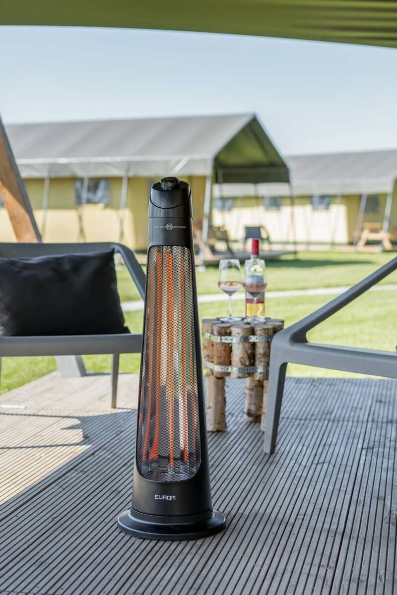 Eurom Terrassenheizung » Q-Tower 1200 « inkl. Schwenkfunktion