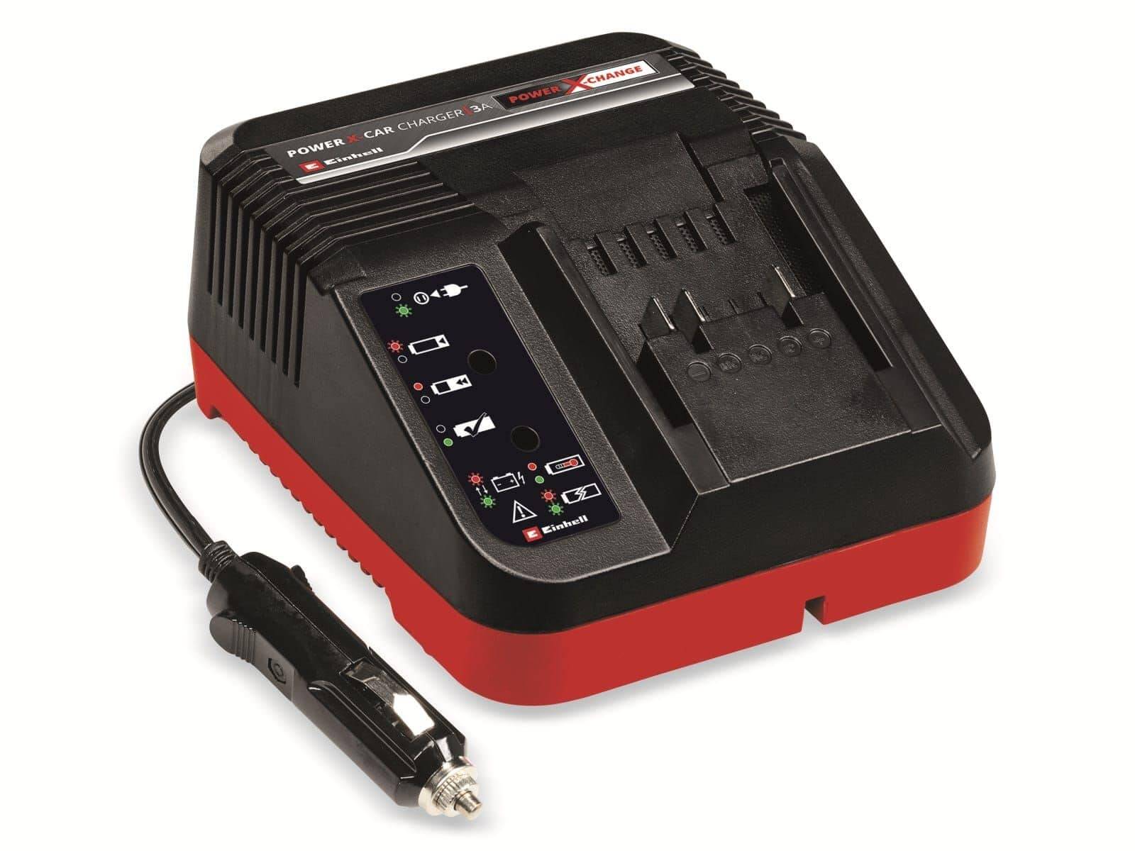 Einhell Ladegerät » Power X-Car Charger 3A « 18V inkl. Refresh-Modus